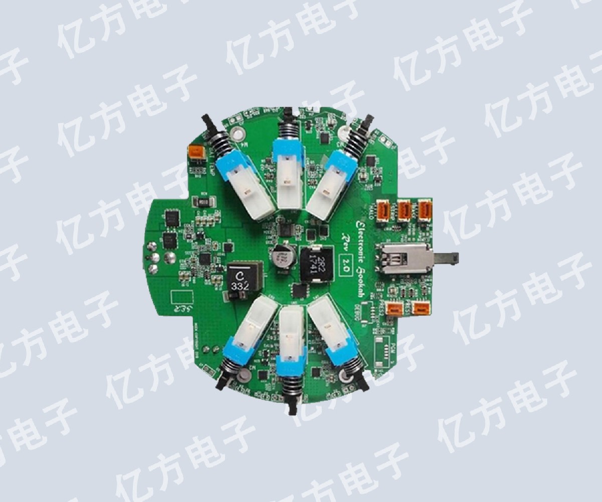 SMT貼片加工肺功能檢測儀 PCBA-01